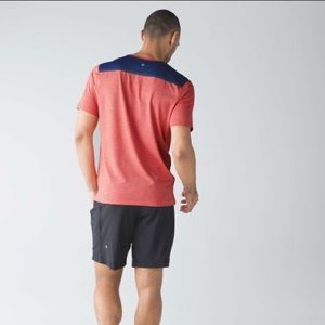 Lululemon Train and Gain Short Sleeve